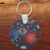 Feuerwerkskörper Schlüsselanhänger (Vorderseite)