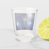 Feuerwerkskörper Schnapsglas (Rückseite)