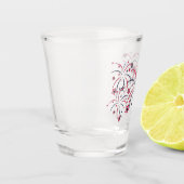 Feuerwerkskörper Schnapsglas (Links)