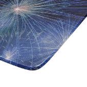 Feuerwerkskörper Schneidebrett (Ecke)