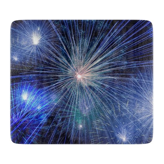 Feuerwerkskörper Schneidebrett (Vorderseite)