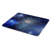 Feuerwerkskörper Schneidebrett (Ecke)