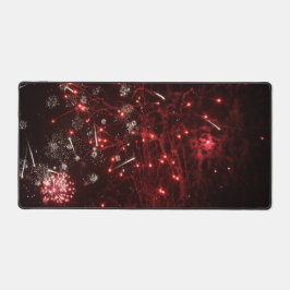 Feuerwerkskörper Schreibtischunterlage