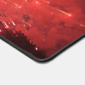 Feuerwerkskörper Schreibtischunterlage (Ecke)