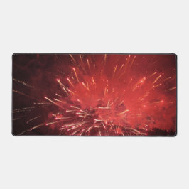 Feuerwerkskörper Schreibtischunterlage