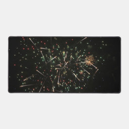 Feuerwerkskörper Schreibtischunterlage