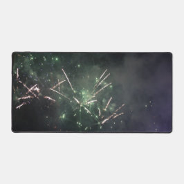 Feuerwerkskörper Schreibtischunterlage