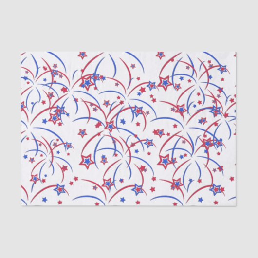 Feuerwerkskörper Seidenpapier (Vorderseite)