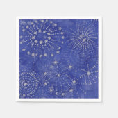 Feuerwerkskörper Serviette (Vorderseite)