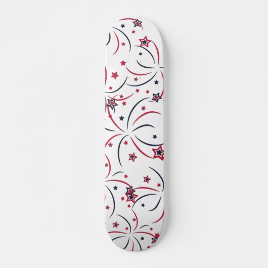 Feuerwerkskörper Skateboard (Vorne)