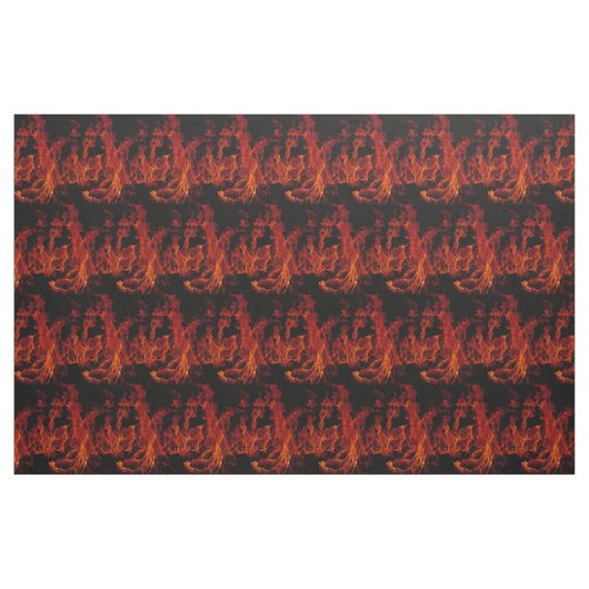 Feuerwerkskörper Stoff (Fat Quarter (45,7 x 55,9 cm))