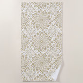 Feuerwerkskörper Strandtuch (Vorderseite)