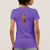 Feuerwerkskörper T-Shirt (Rückseite)