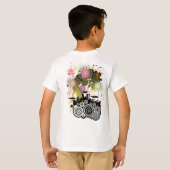 Feuerwerkskörper T-Shirt (Schwarz voll)