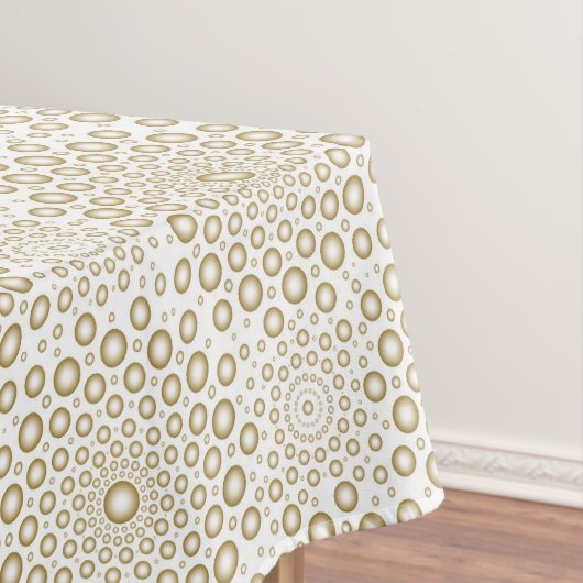 Feuerwerkskörper Tischdecke (Beispiel)