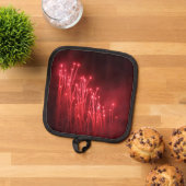 Feuerwerkskörper Topflappen (Oben Unten)