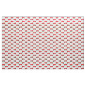 Feuerwerkskörper und Dalmatiner Stoff (Yard (91,4 cm))