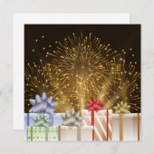 Feuerwerkskörper und Licht mit Geschenkboxen Neue (Vorne/Hinten)