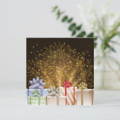 Feuerwerkskörper und Licht mit Geschenkboxen Neue (Stehend Vorderseite)