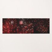 Feuerwerkskörper Yogamatte (Rückseite (Horizontal))
