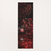 Feuerwerkskörper Yogamatte (Rückseite)