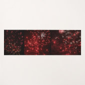 Feuerwerkskörper Yogamatte (Vorderseite (Horizontal))