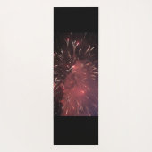 Feuerwerkskörper Yogamatte (Rückseite)