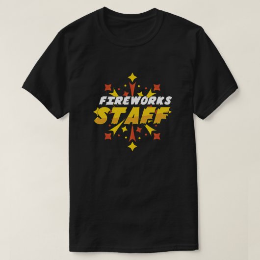 Feuerwerkskräfte Pyro Pyrotechniker Neujahrsgesche T-Shirt (Design vorne)
