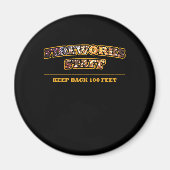 Feuerwerkskräfte Pyrotechniker Pyro Fire Party Ges Magnet (Vorne)