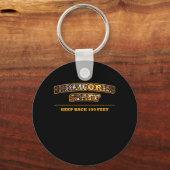 Feuerwerkskräfte Pyrotechniker Pyro Fire Party Ges Schlüsselanhänger (Vorderseite)