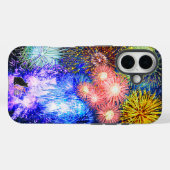 Feuerwerkskrisen hart Case-Mate iPhone hülle (Rückseite (Horizontal))