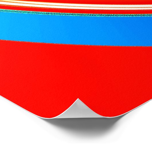 Feuerwerkskunst Poster (Ecke)