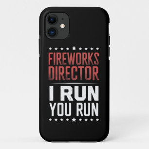 Feuerwerksleiter I Laufe Du Laufe Lustiger 4. Juli Case-Mate iPhone Hülle