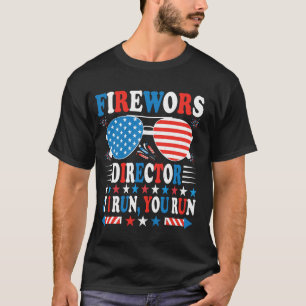 Feuerwerksleiter-Shirt Ich renne, du rennst Lust T-Shirt
