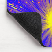 Feuerwerksmousepad Mousepad (Ecke)