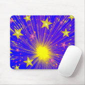 Feuerwerksmousepad Mousepad (Mit Mouse)