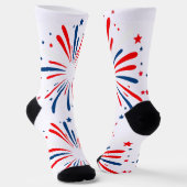 Feuerwerksocken Socken (Gewinkelt)