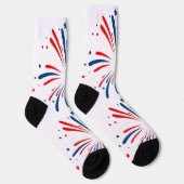 Feuerwerksocken Socken (Rechts)