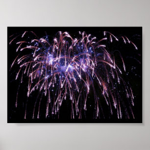 Feuerwerksplakat Poster