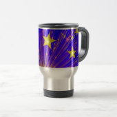 Feuerwerksreise/Tasse des Pendlers Reisebecher (VorderseiteRechts)