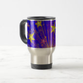 Feuerwerksreise/Tasse des Pendlers Reisebecher (Vorderseite Links)