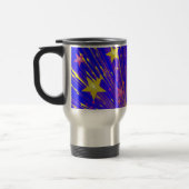 Feuerwerksreise/Tasse des Pendlers Reisebecher (Links)