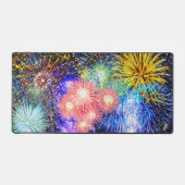 Feuerwerksschäden Schreibtischunterlage (Vorderseite)