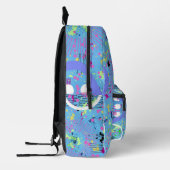 Feuerwerksshow bedruckter rucksack (Links)