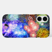 Feuerwerkstürme Case-Mate iPhone Hülle (Rückseite (Horizontal))