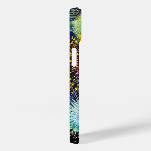 Feuerwerkstürme Case-Mate iPhone Hülle (Rückseite / Rechts)