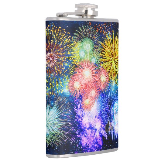 Feuerwerkstürme Flachmann (Rechts)