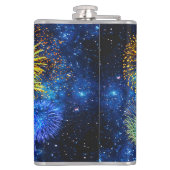 Feuerwerkstürme Flachmann (Rückseite)