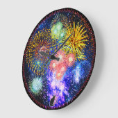 Feuerwerkstürme Uhr (Winkel)