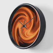 Feuerwirbel Vortex Uhr (Winkel)